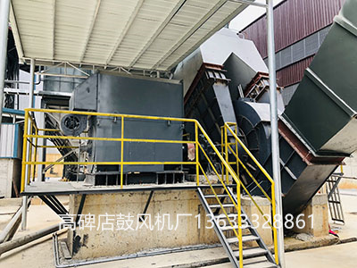窑尾高温风机图片3