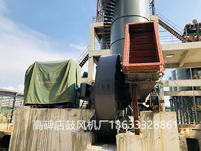 窑尾高温风机图片4